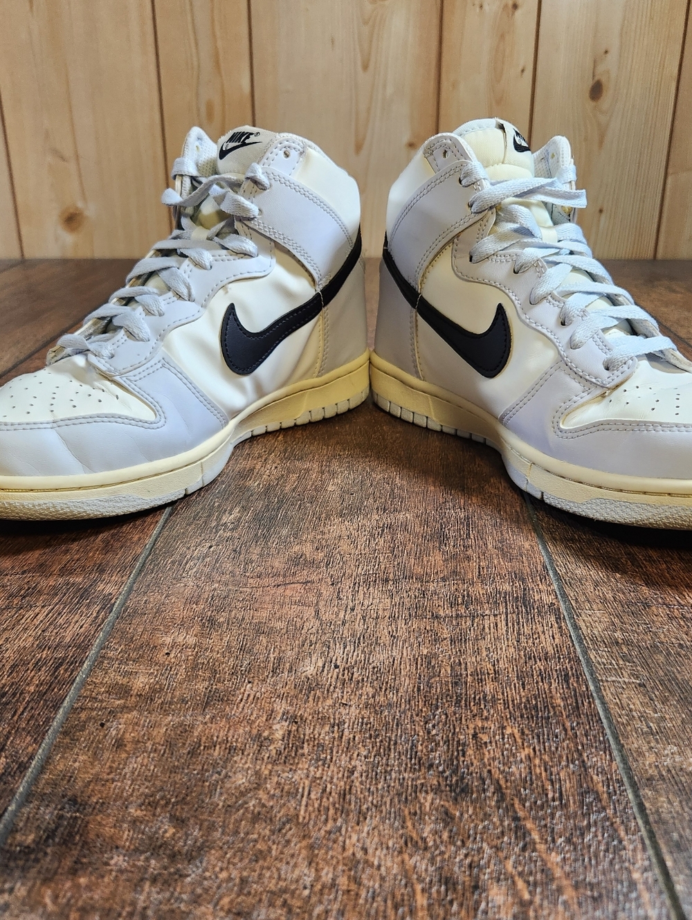 Nike Dunk High Aluminum 'Football Grey / Black' DB2179-110 GS Size Boys 6.5 Y - Picture 5 of 10